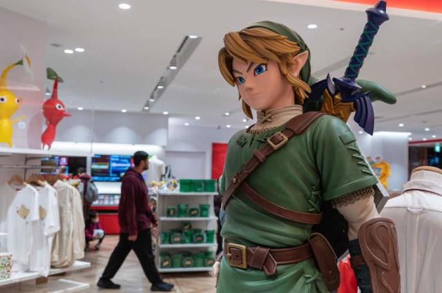 The Legend of Zelda Movie Addressed by Nintendo's Shigeru Miyamoto