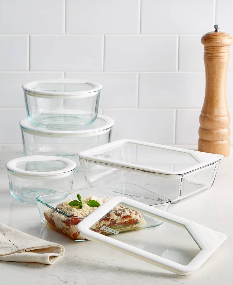 Pyrex 10-Piece Storage Set