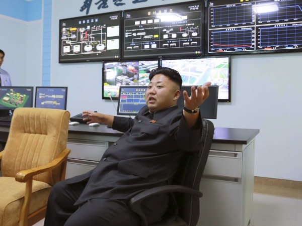 Kim Jung Un North Korea Computers