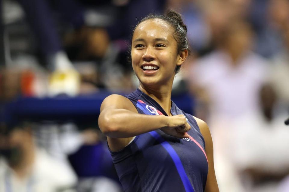 Leylah Fernandez (Getty)