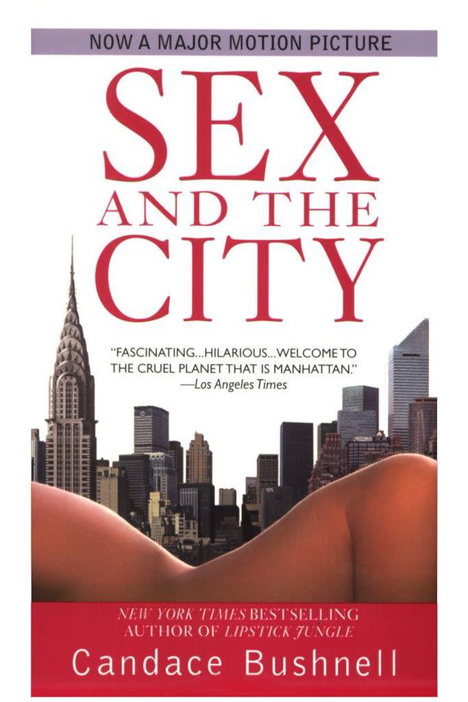 <p>The show is based off of author Candace Bushnell's life in a collection of essays published as <em>Sex and the City</em>.<span class="redactor-invisible-space"> However, Bushnell admits the show often <a href="https://www.theguardian.com/film/2017/jul/03/candace-bushnell-sex-and-the-city-trump-tinder-new-york-city" rel="nofollow noopener" target="_blank" data-ylk="slk:embellished her storylines;elm:context_link;itc:0;sec:content-canvas" class="link ">embellished her storylines</a>. </span></p>