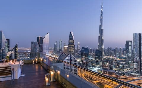 The UAE, of which Dubai is the largest city, is climbing the passport power rankings - Credit: Markus_Gortz/MARKUS@MARKUSGORTZ.COM