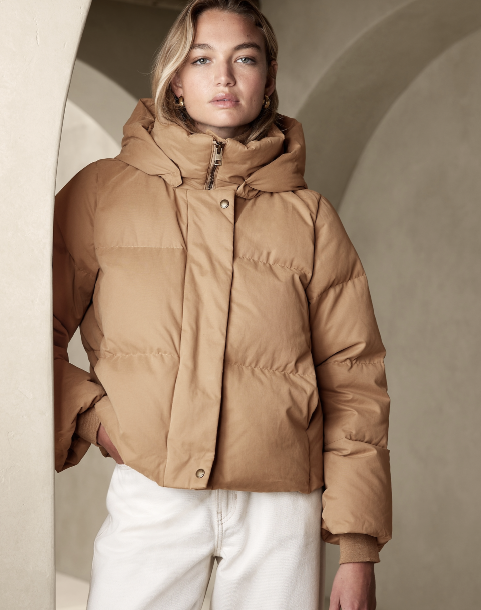 Alps Puffer Jacket