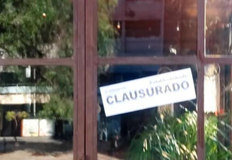 La Municipalidad clausuró el bar donde estuvo Damián Córdoba y hará la denuncia penal.