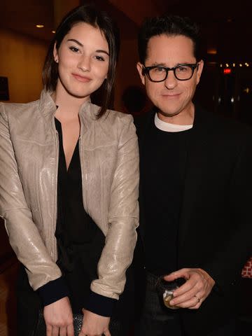 <p>Jeff Kravitz/FilmMagic</p> J.J. Abrams and his daughter, singer-songwriter Gracie Abrams. at the 2016 MTV Movie Awards.