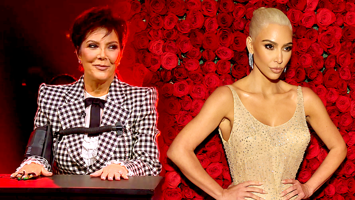 Kris Jenner Gets Asked About Kim Kardashians Sex Tape While Hooked Up
