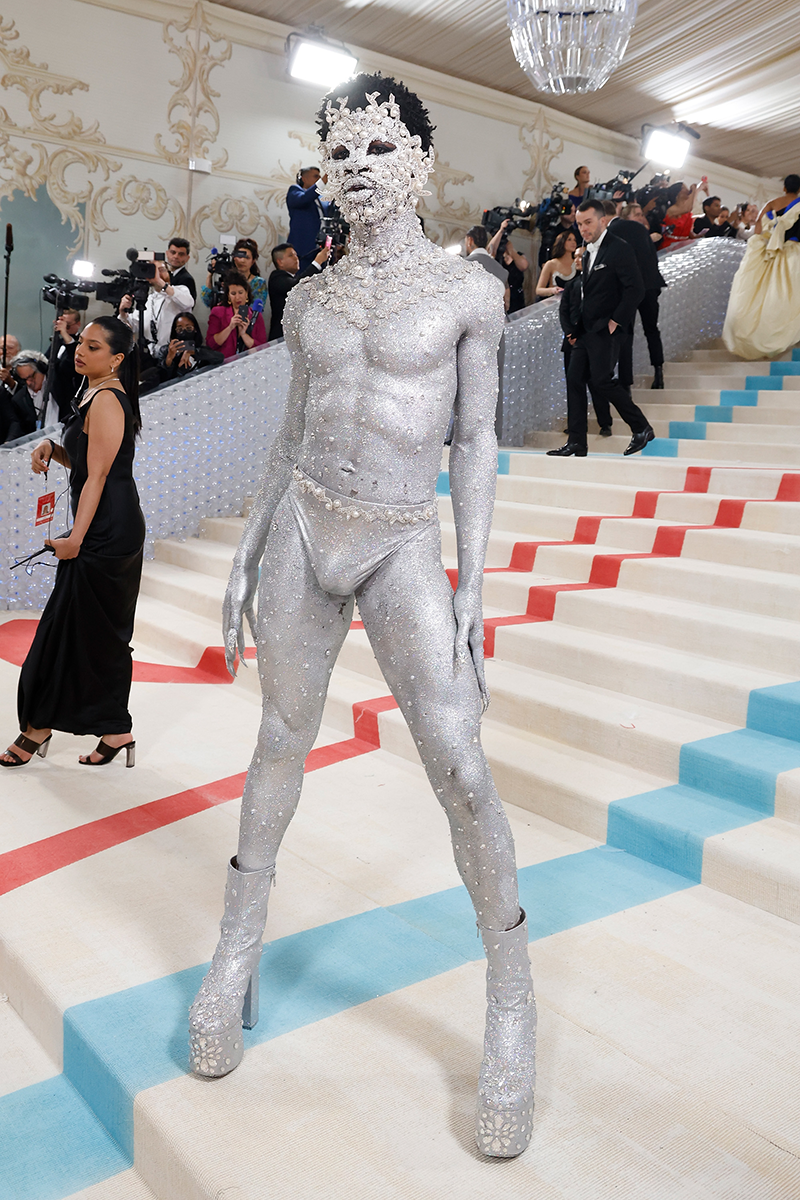 lil nas x met gala 2023 outfit