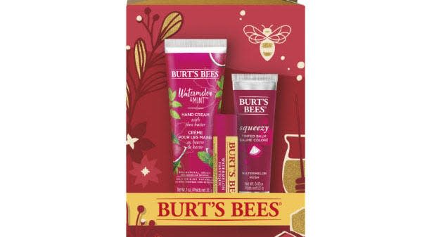 Best stocking stuffers: Burt's Bees Merry Melon Gift Sift