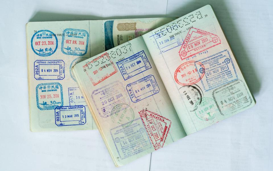 A passport littered with stamps is becoming a rare thing