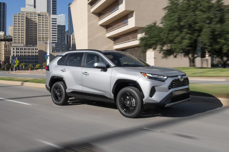 Toyota RAV4 Hybrid and Prime PHEV