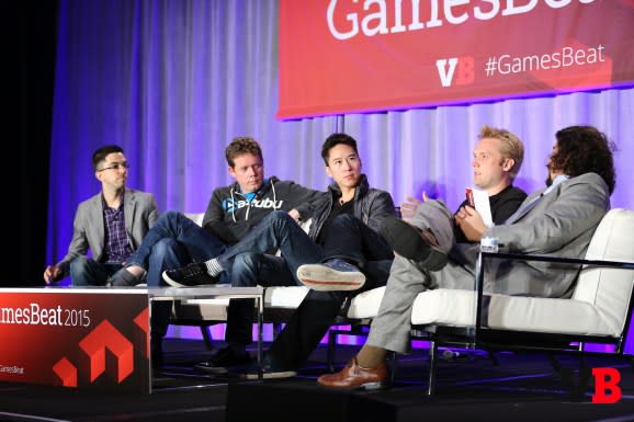 GamesBeat's panel on esports.