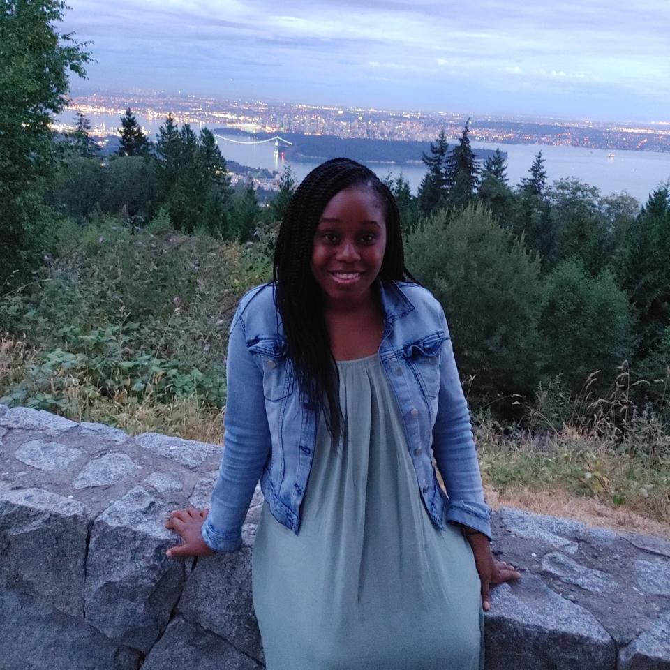 Arielle Townsend, 32, has been told by Immigration, Refugees and Citizenship Canada that her Canadian citizenship has been cancelled. Townsend was given citizenship when she was a baby. (Submitted by Arielle Townsend - image credit)
