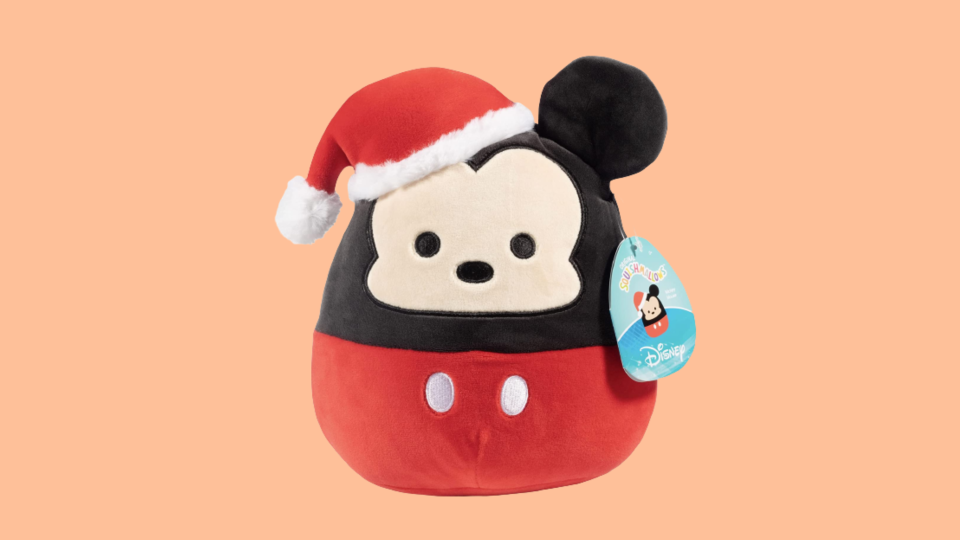 winter squishmallows: mickey