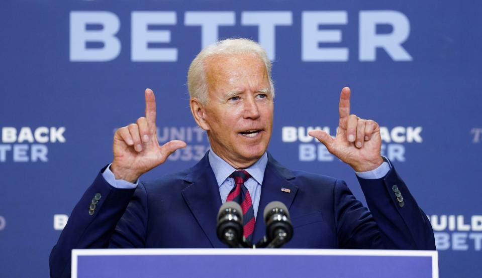 Joe Biden on Tuesday warned Donald Trump to respect officials on vaccine  (REUTERS)