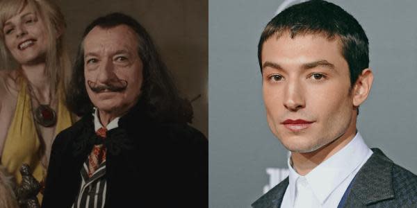 Daliland: nueva película con Ezra Miller omite su nombre de los créditos