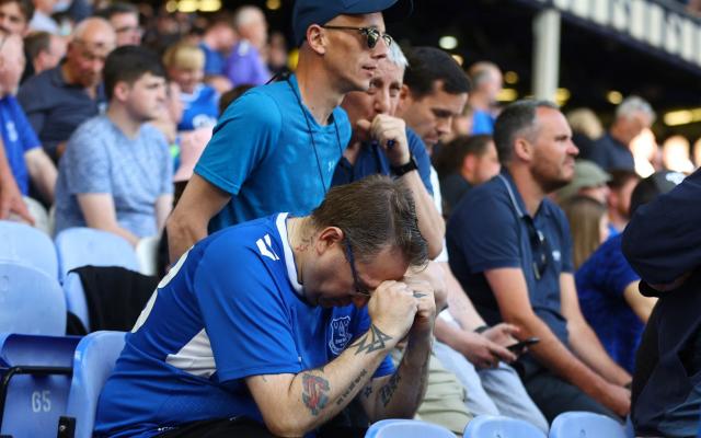 Everton fan - Reuters