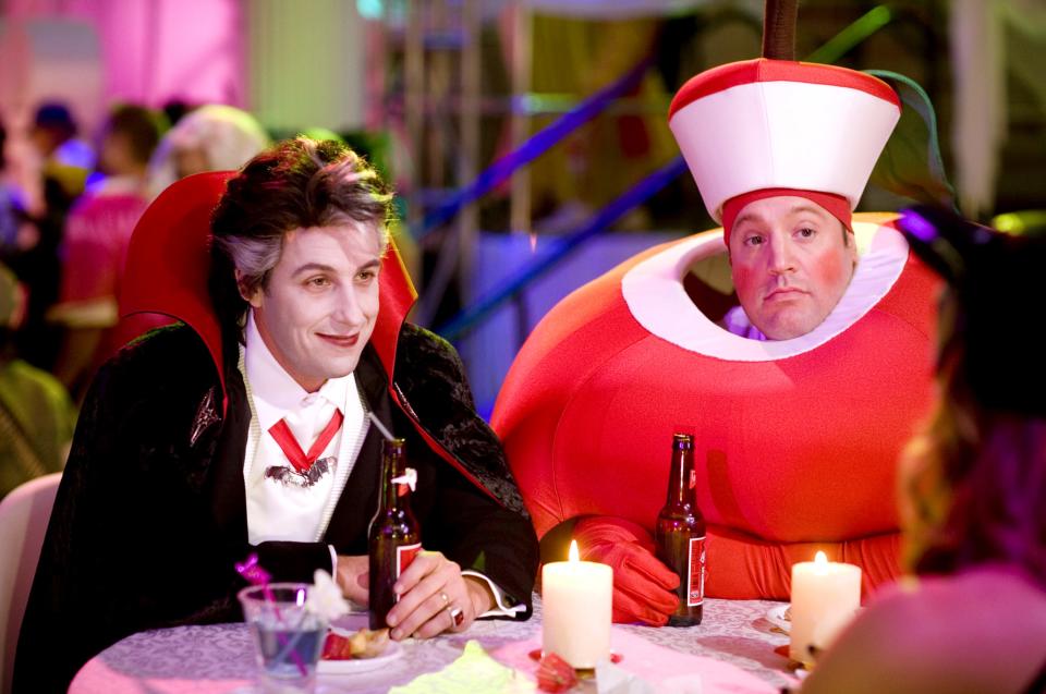 I NOW PRONOUNCE YOU CHUCK AND LARRY, Adam Sandler, Kevin James, 2007. ©Universal Pictures/Courtesy Everett Collection