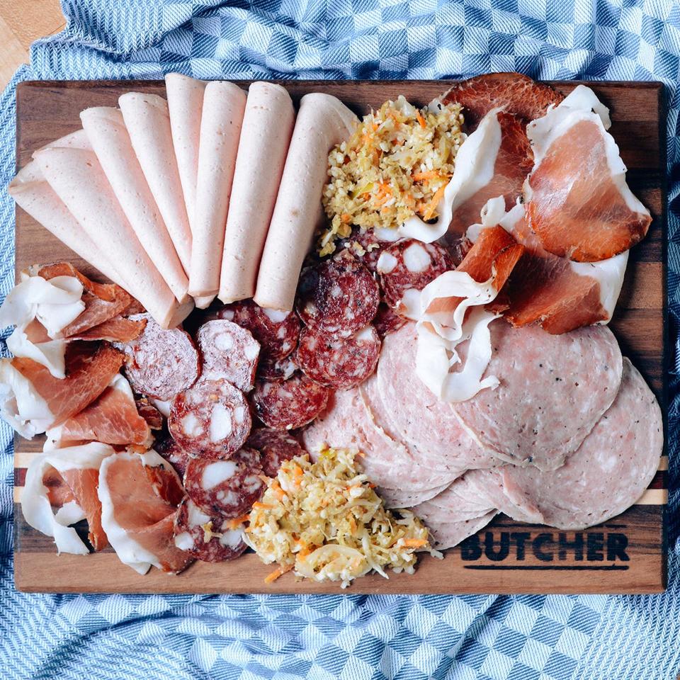 Butcher Charcuterie Box for 4