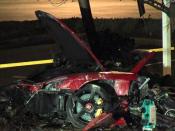 Police say speed was a factor in the crash near Los Angeles that killed two people, including Paul Walker, the star of the "Fast & Furious" movie series. He was 40. (Dec. 1)