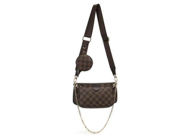 DAISY ROSE BAG REVIEW, WALMART LOUIS VUITTON DUPE