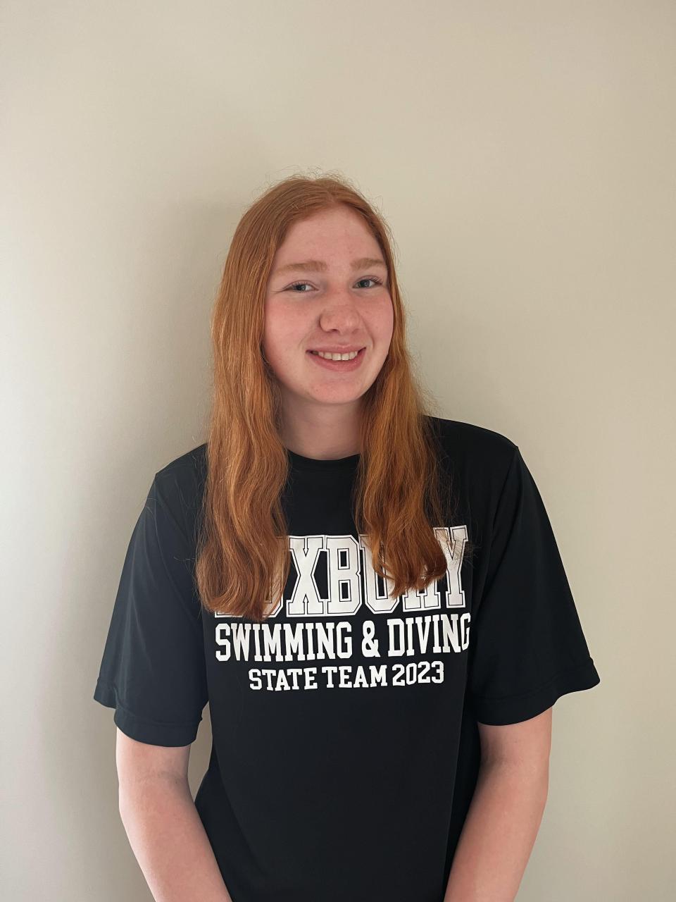 Duxbury's Alli Brown was selected to The Patriot Ledger/Enterprise's swimming All-Scholastic team for the 2023-24 season.