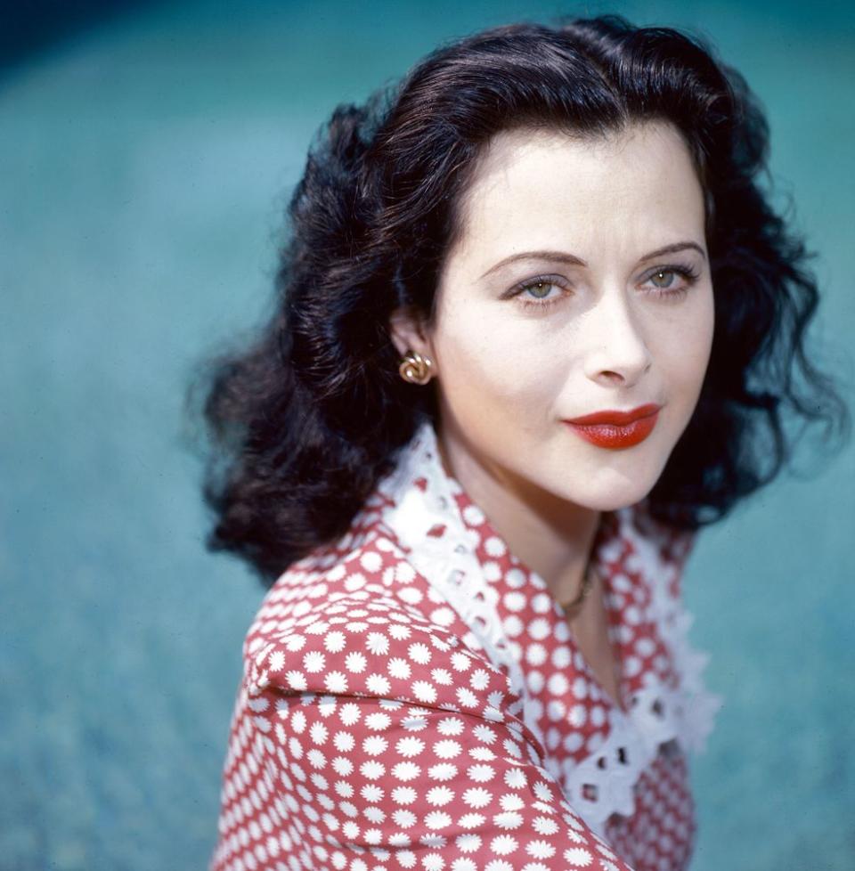 Hedy Lamarr in 1945