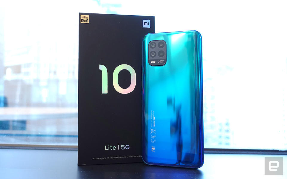 小米 10 Lite 5G 評測