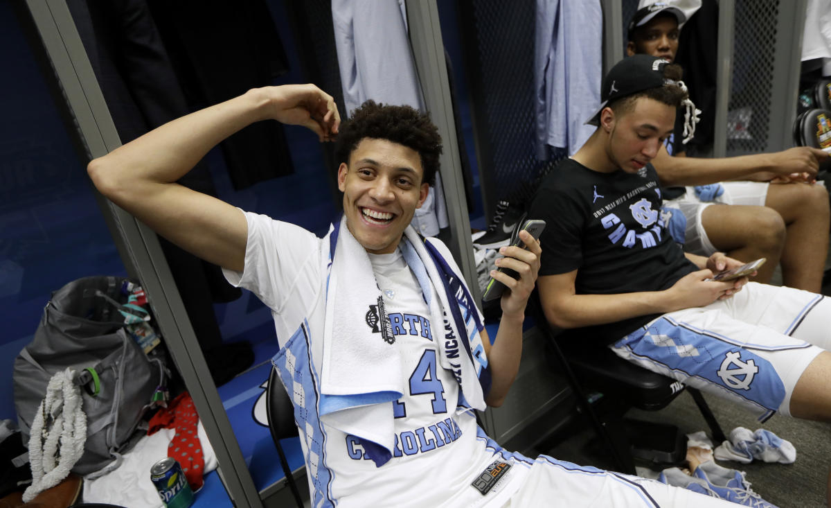 North Carolina junior Justin Jackson entering NBA draft photo