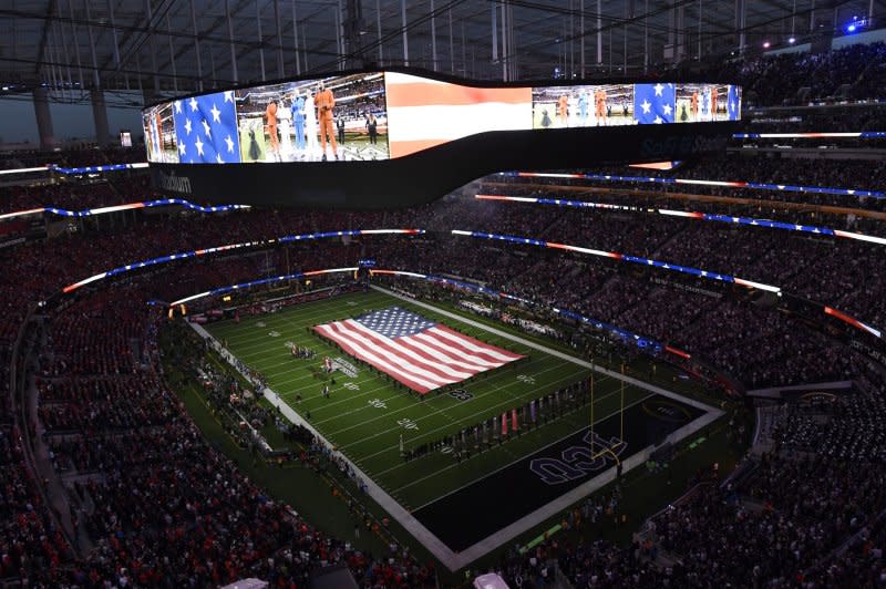 SoFi Stadium in Inglewood, Calif., will be among the venues used for the 2028 Summer Games. File Photo by Jon SooHoo/UPI