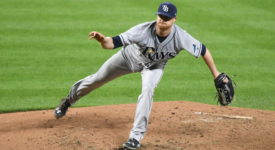 Alex Cobb would be a strong choice to round out the Blue Jays rotation. (Mitchell Layton/Getty Images)