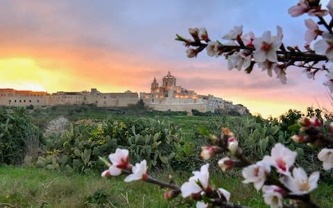 Mdina, Malta - Credit: Getty