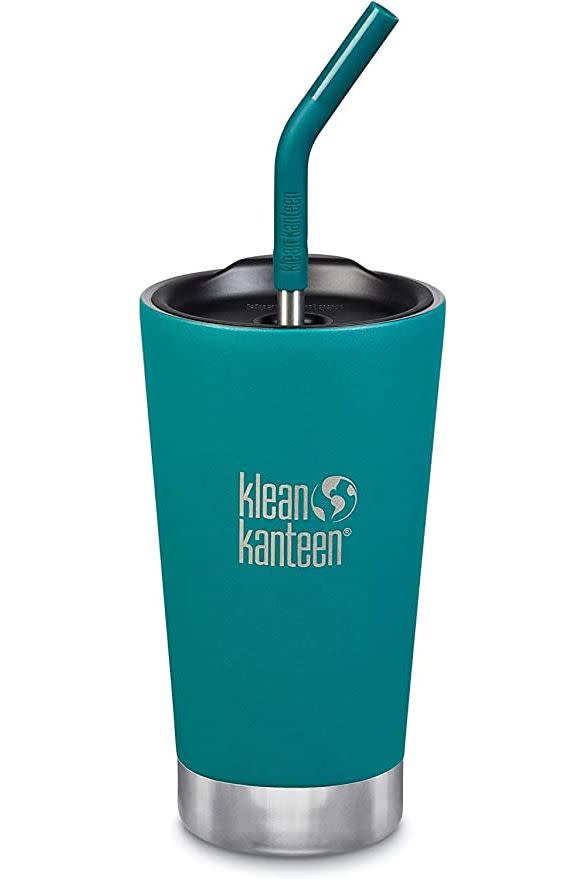 Iced coffee season lasts all year with an insulated stainless steel tumbler