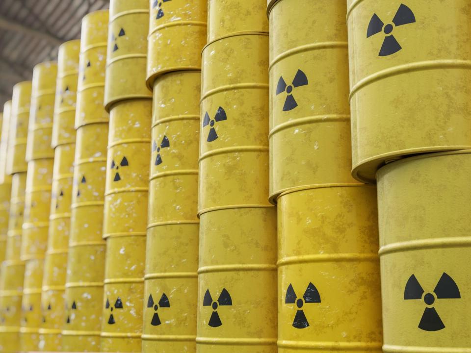 Thousands of tonnes of nuclear waste could be recycled into near-limitless power sources: Getty Images/iStockphoto