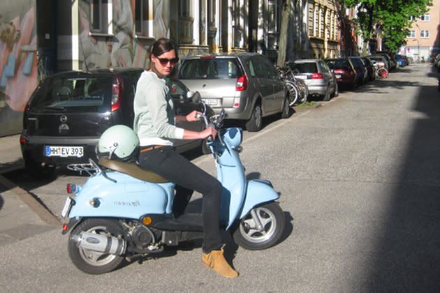 Mit Minimoto können Sie einfach, schnell und schick durch Hamburg fahren (Bild: CCM)