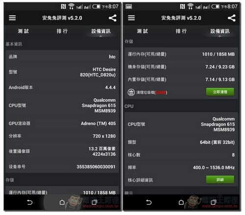  HTC Desire 820 dual sim 開箱評測 – 無可挑剔的萬元以下大螢幕 4G 雙卡雙待手機