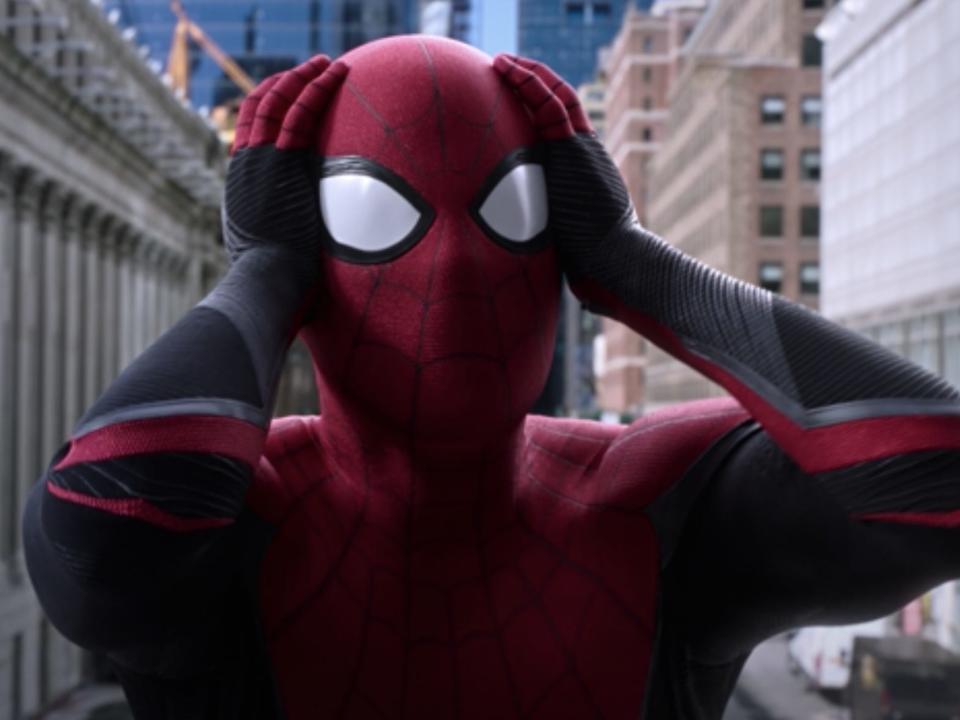 Spider-Man in Far From Home