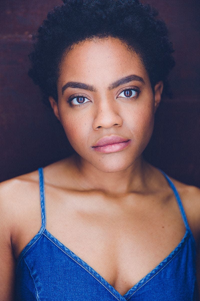 Gabby Beans, Tony Award-nominated this year for "The Skin of Our Teeth," will play Beatrice in a staged reading of "Ball Change" for Cape Cod Theatre Project in Falmouth.