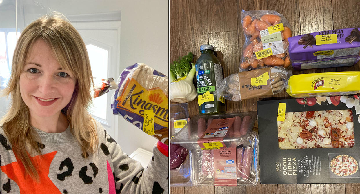 Jamie Tait loves batch-freezing her bargain food finds