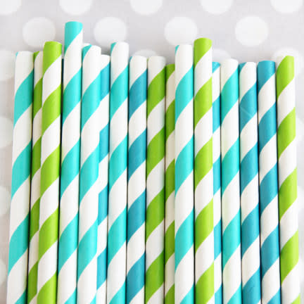 Cool Paper Straws