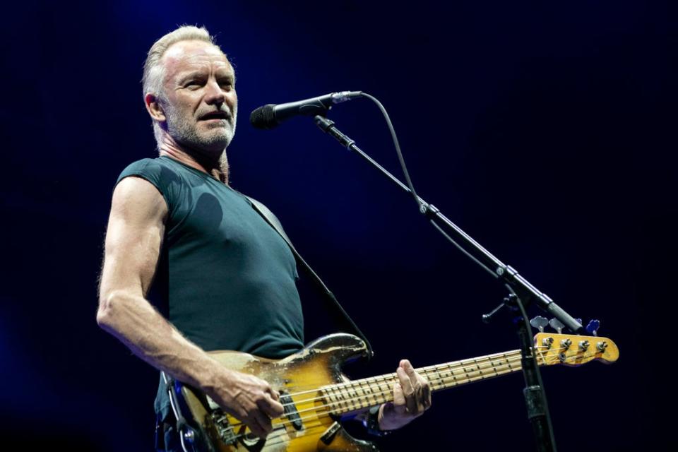 Sting-Music Catalog (ASSOCIATED PRESS)