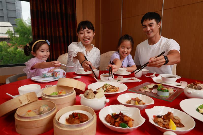 加入福容花蓮店LINE官方帳號還有機會免費吃港點套餐。（圖／飯店旅宿業者提供）