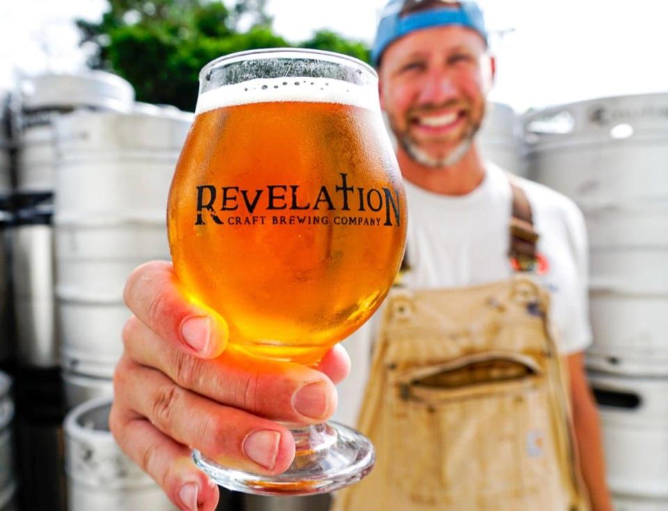 evelation Craft Brewing Co. will present six beers to pair with six courses during the 6-Pack Dinner at The Room at Cedar Grove on March 9, 2023, at 6:30 p.m.