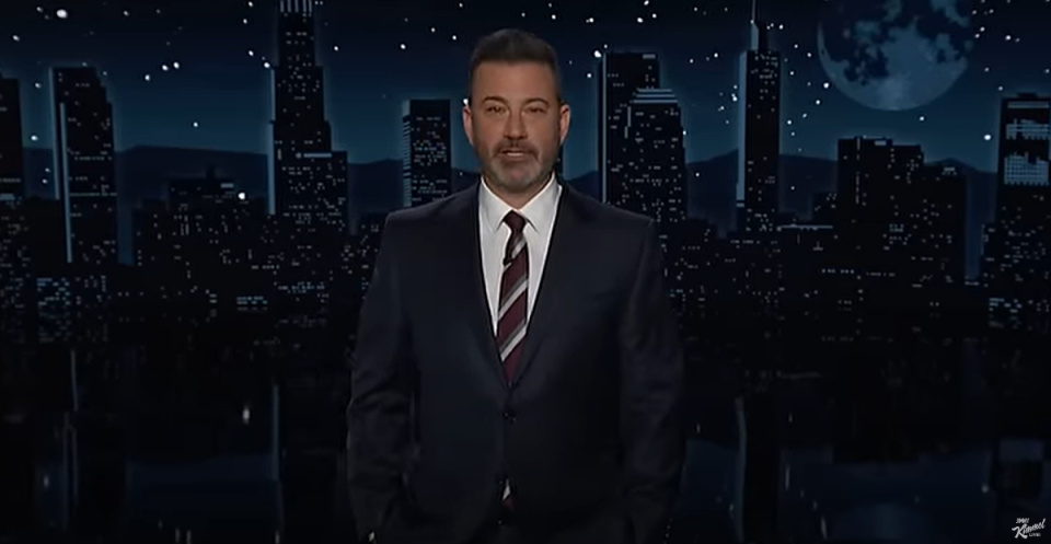 Jimmy Kimmel has broken his silence after George Santos filed a lawsuit against him (Jimmy Kimmel Live)