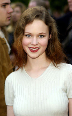 Thora Birch at the LA premiere of Paramount's Changing Lanes