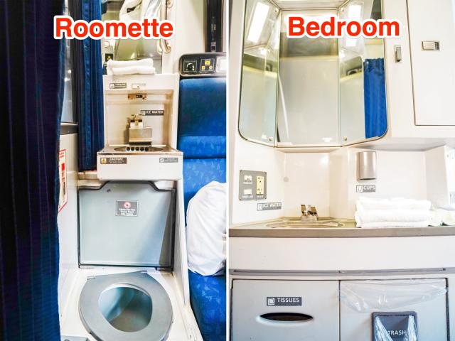 Private Room Accommodations - Roomettes, Bedrooms & More