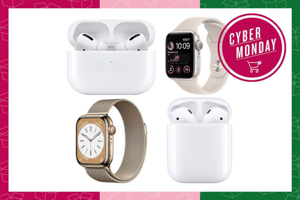 Cyber Monday’s Best Apple AirPods and Watch Deals Tout