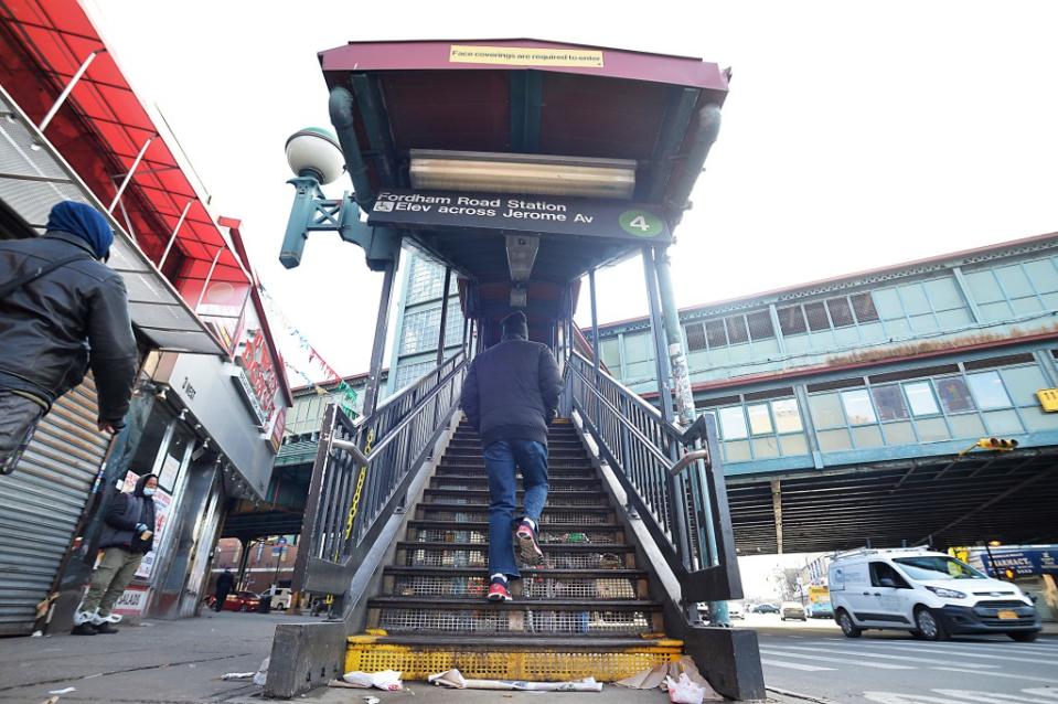 The arrest came days after the NYPD announced it would flood the subway system with 800 more cops to crack down on fare-evaders. Matthew McDermott