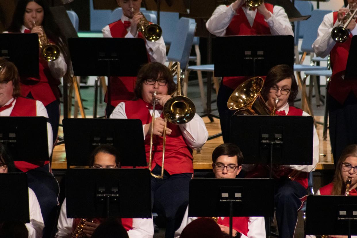 Alliance High School's  Jazz Orchestra will be among the musical groups performing April 20 at the school.