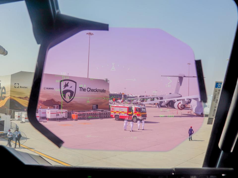 UK Royal Air Force Airbus A400 — Dubai Airshow 2021