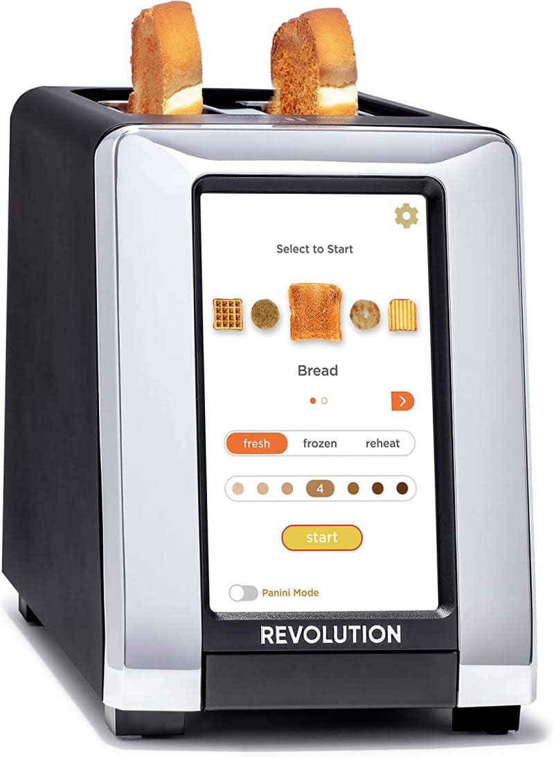 Revolution InstaGLO R180B Touchscreen Toaster